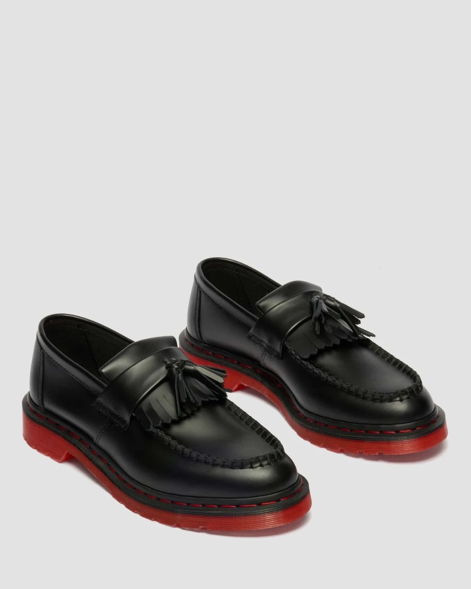 Dr. Martens Japan Exclusive ADRIAN Red Sole II Loafer Shoes