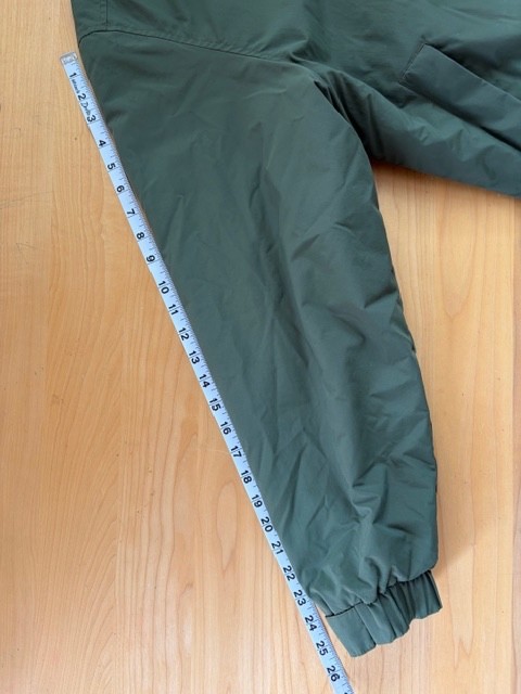 Woolrich Gorpcore Jacket Medium Utility Fleece Li… - image 13