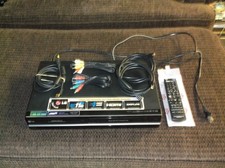 LG RC797T Super Multi DVD Recorder VCR COMBO Digital TV Tuner Player  Remote