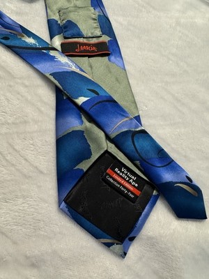 J.Garcia Virtual Reality Ape Collection 44 Limited Edition Tie Men Silk Necktie