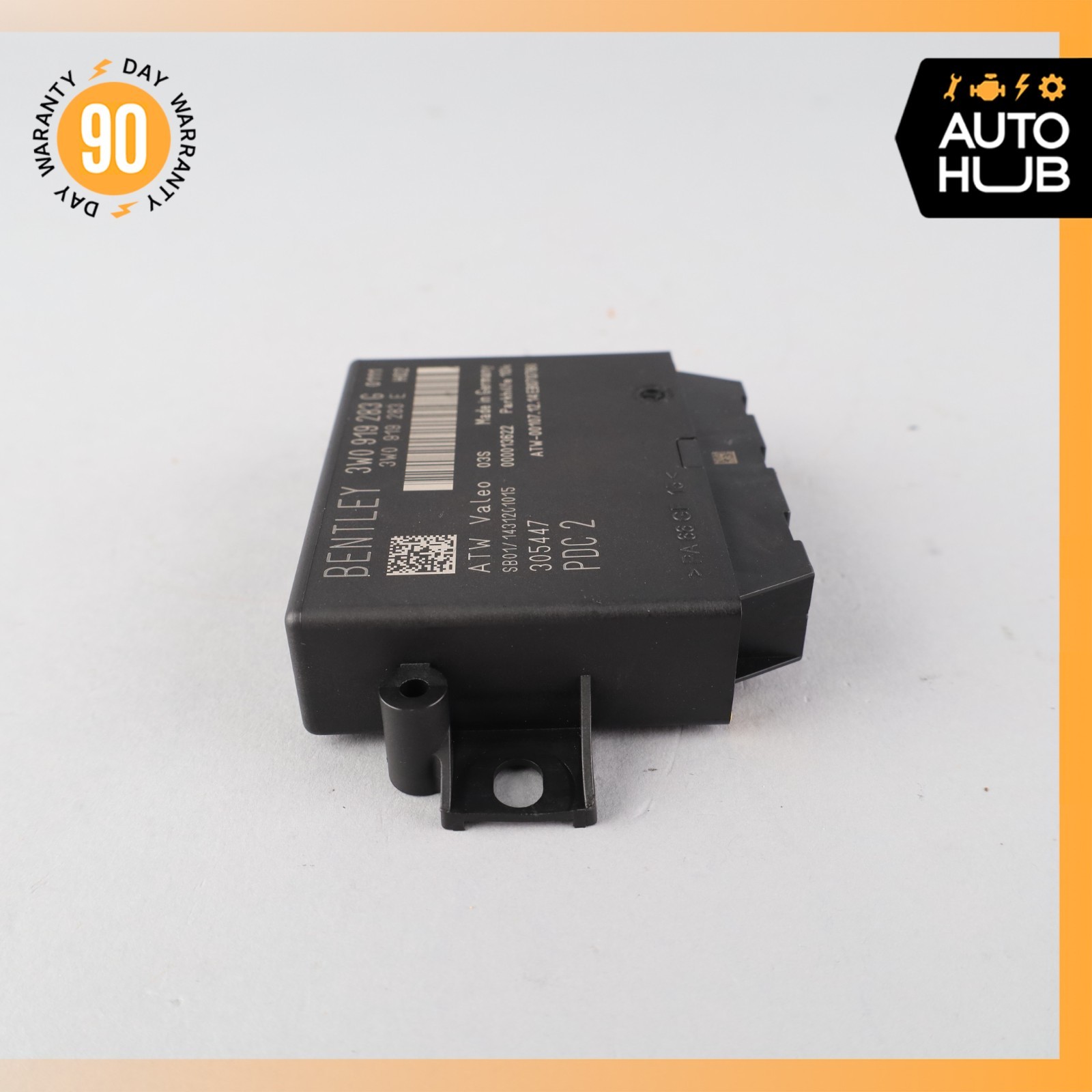 12-18 Bentley Continental GT GTC Park Parking Assist Control Module OEM