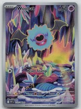 Woobat 119/086 Illustration Rare White Flare Pokemon Holo Near Mint on eBay