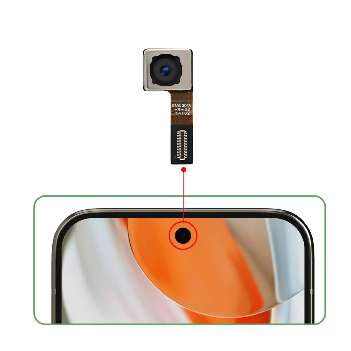 Caméra avant Clappio 42MP résout le problème de selfie flou sur Pixel 9 Pro XL - 3