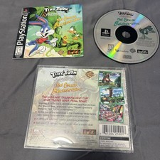 Tiny Toon Adventures: The Great Beanstalk (Sony PlayStation 1, 1998)