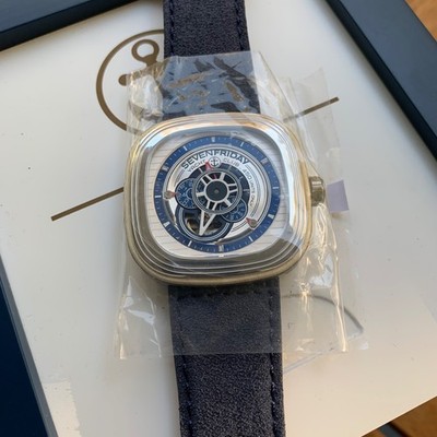 SevenFriday P3/06 Yacht club Automatic Limited Edition 233/450 NEW Woody 