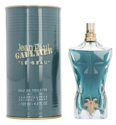 Jean Paul Gaultier Le Beau by JPG, 4.2 oz EDT Spray for Men / New in Box