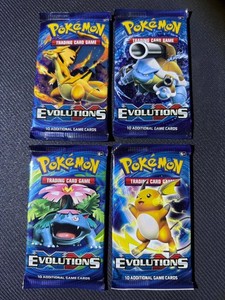 2016 Pokemon Evolutions Booster Packs | eBay