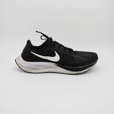 Nike Zoom Pegasus 37 Shoes Mens Size 12 Black White Running Sneakers BQ9646-002