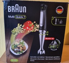 Braun MultiQuick 7 / Minipimer 7 Stabmixer