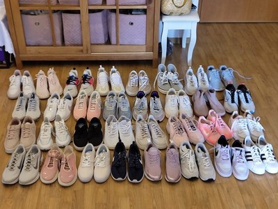 32 Paar Sneaker & Laufschuhe 38 / 38,5 Nike Air, Adidas, New Balance, Vans, Puma