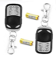 Enterelettronics TELECOMANDO (2pz ) PER CANCELLO a 433,92MHZ 2 BATTERIE OMAGGIO