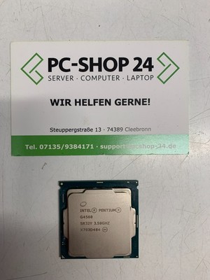 Intel Pentium G4560 (2x 3.50GHz) SR32Y Kaby Lake CPU Sockel 1151
