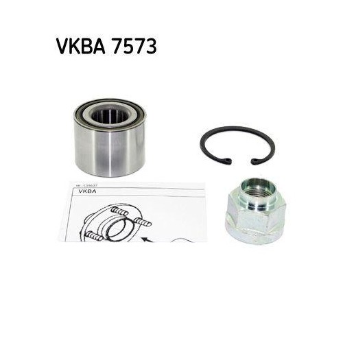 Radlagersatz SKF Vkba 7573 FüR Chevrolet Chevrolet (Sgm) Hinterachse-image