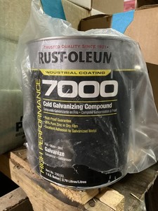Rust-Oleum High Performance 7000 Cold Galvanizing Compound