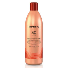 INEBRYA CREAMY ACTIVATOR OXIDIZING EMULSION 1000ML 30 VOL. 9 