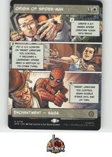 ORIGIN OF SPIDER-MAN (BORDERLESS) MARVEL'S SPIDER-MAN MAGIC: THE GATHERING NM/M