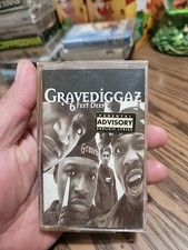 Gravediggaz 6 Feet Deep Gee Street, 1994 Cassette Tape RZA WU TANG GZA PRIEST