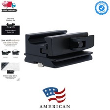 Mighty V2 Quick Release Picatinny Adapter for Arca-Swiss Tripod and Bipod  S...