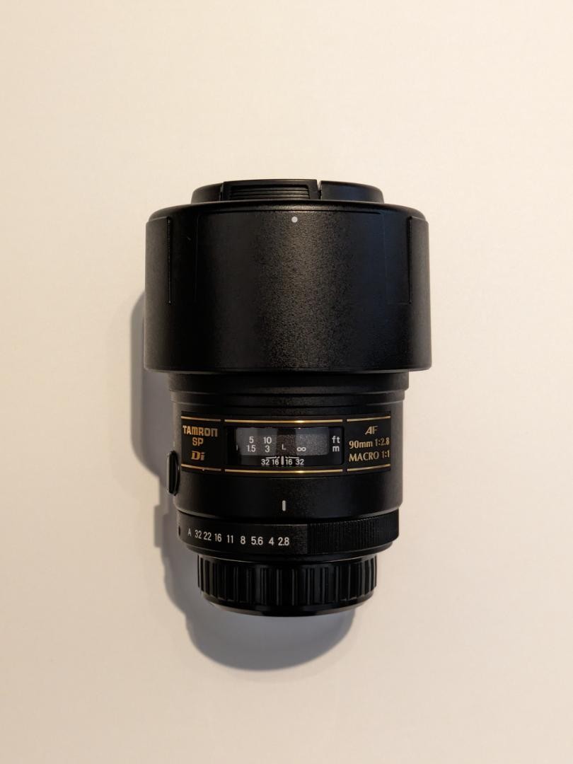 値下げタムキューkマウント TAMRON SP AF90F2.8DI MACRO TAMRON SP AF90F2.8 Di Macro Pentax K Mount Used Macro Lens
