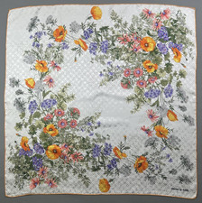 Authentic Vintage "Daniel La For t" Scarf