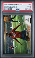 2020-21 Topps Stadium Club Chrome UEFA Champions League Soccer Cards 31