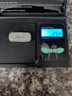 Sterling Silver Hand Poured Bar From Scrap 29.4 Grams