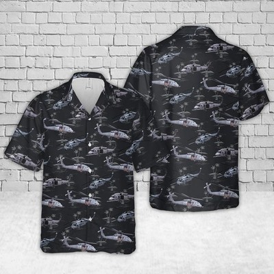 US Air Force Sikorsky HH 60 Pave Hawk Hawaiian Shirt