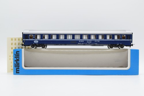 Märklin H0 4168 Reisezugwagen Bcm Typ UIC-Z1 der SBB | Zustand: Gebraucht