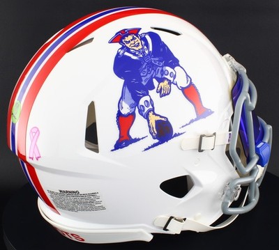 NEW ENGLAND PATRIOTS NFL Riddell Speed Full Size AUTHENTIC Football Helmet