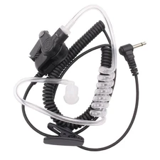 3.5mm LISTEN ONLY Headset Earpiece for Two-Way Radios