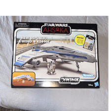 Kenner Star Wars Vintage Collection Republic E-Wing & KE4-N4 Ahsoka Starship NEW