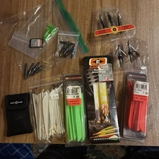 Easton Archery Group - Vanes, Tips 