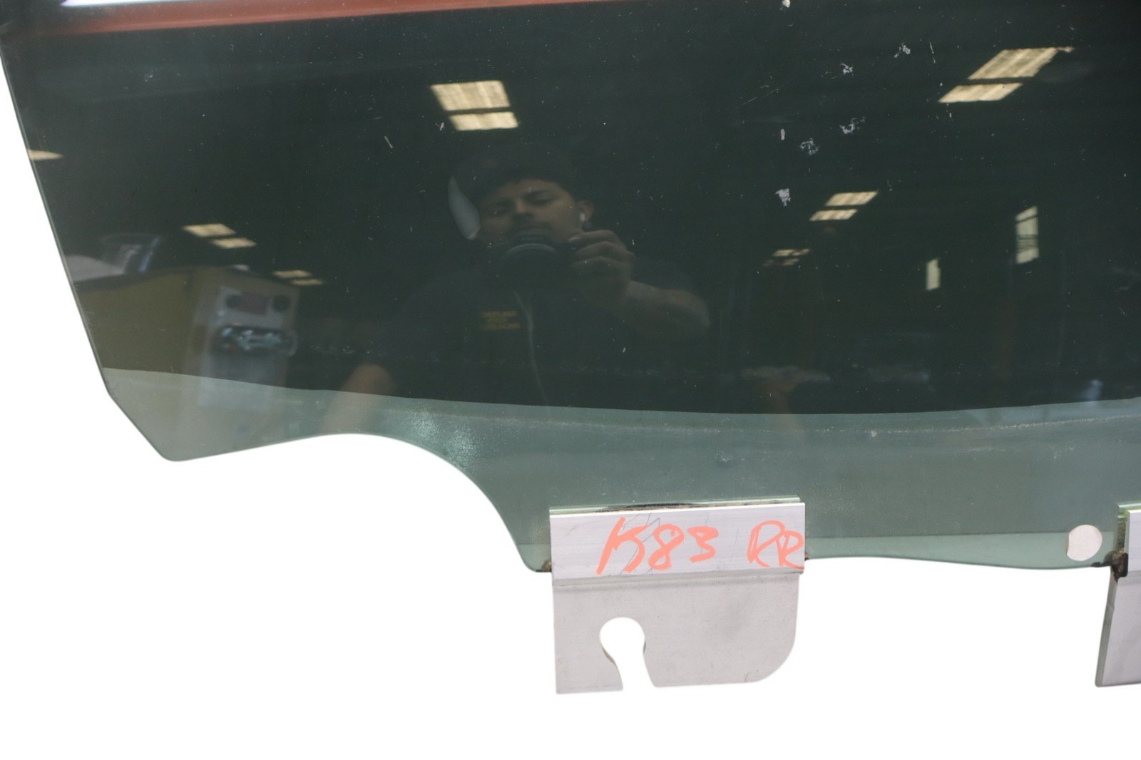 14-17 Maserati Ghibli S Rear Right Side Door Window Auto Glass 43R001106 Oem