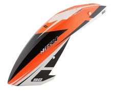 Tron Helicopters NiTron 90 Canopy (Orange/Black) [TR692-151]