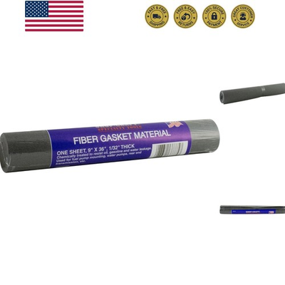 #ad 9quot; x 36quot; x 1 32quot; Fiber Gasket Material $8.99