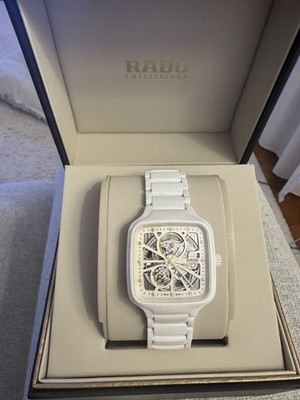 Rado True Square Open Heart Automatik Armbanduhr