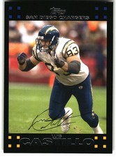2007 Topps #266 Luis Castillo San Diego Chargers