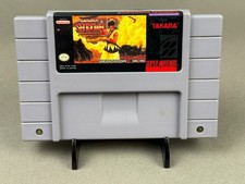 Samurai Showdown Super Nintendo SNES TESTED