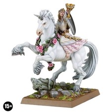 Warhammer The Old World Lady Elisse Duchaard Brettonia Resin New In Box