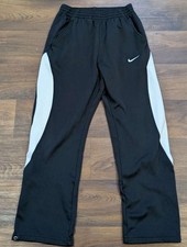 Men  s Nike Dri Fit Pants Size Medium Mens Team Tag Athletic Vintage