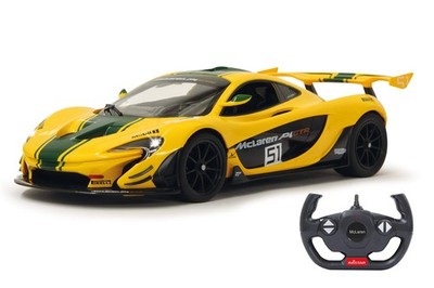 Jamara 405092 1:14 ''Yellow Mclaren P1 GTR 2.4g Model