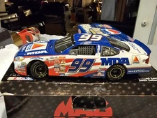 Jeff Burton 2001 Citgo Ford Taurus