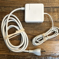 OEM Apple 60W MagSafe 1 T-Shape Charger MacBook Pro 13" A1344 ADP-60AD W/ Cable