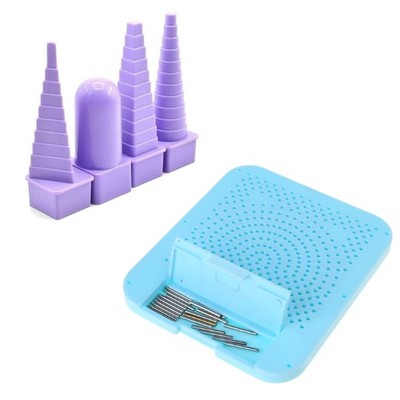 3 Shapes Wire Quick Spiral Maker Roller Quilling Modeling Jewelry Making Tools