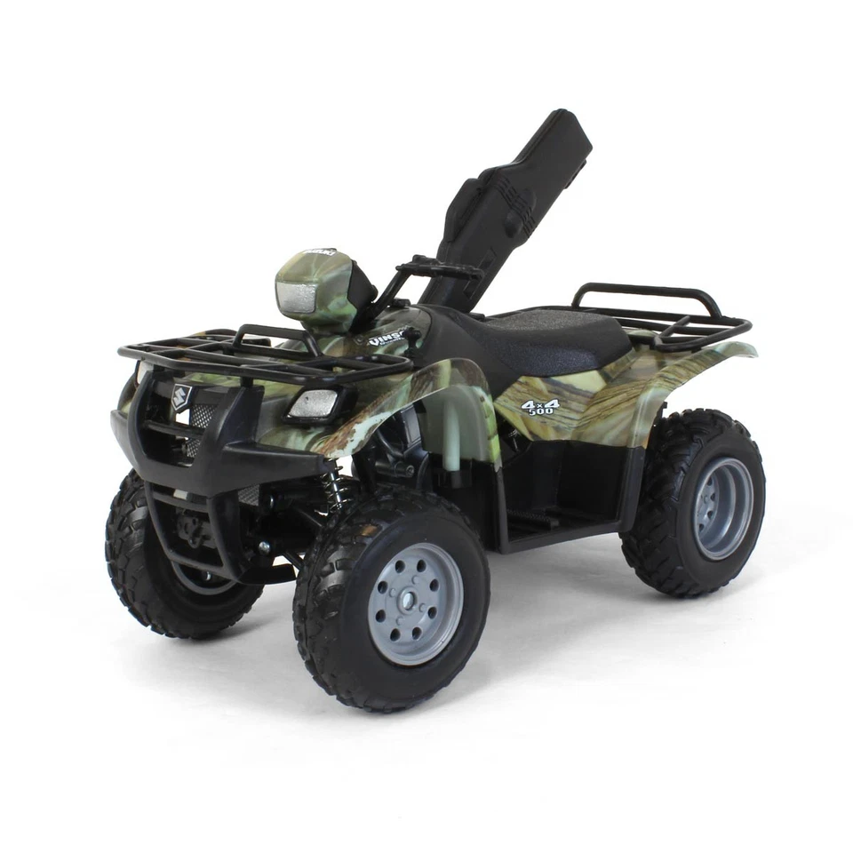 Nuevo Ray 1/12 Suzuki Vinson 4x4 Camuflaje Quadrunner 42903 Foto 4 de 4