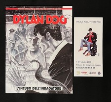 Dylan Dog L'Incubo dell Indagatore Fuoriserie Limited Lugano 2016 + Biglietto