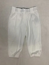 Adidas Instinct Youth Medium Knicker Baseball Softball Pant White KA1380
