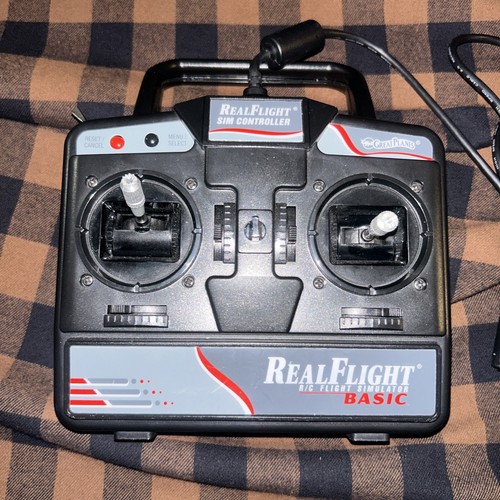 Real Flight R/C Flight Simulator Controller 