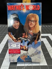 Wayne  s World VHS, 1992 Factory Sealed McDonald  s Promo Mike Myers Dana Carvey