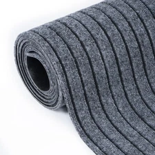 tonchean Commercial Runner Rug 3ft x 10ft, Brush Step Entrance Mat, Indoor Ou...